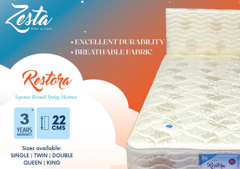 Restora Bonnell Spring Mattress